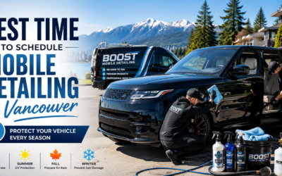 Best Time to Schedule Mobile Detailing in Vancouver