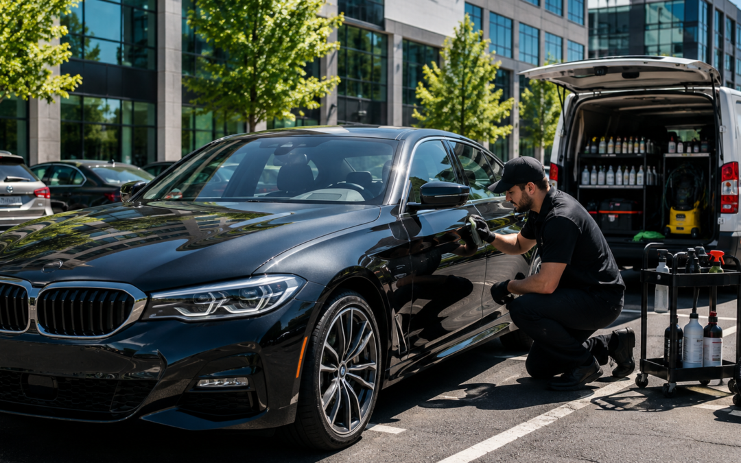 Parking Lot Detailing