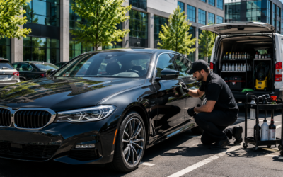 Parking Lot Detailing: Professional Services at Your Workplace